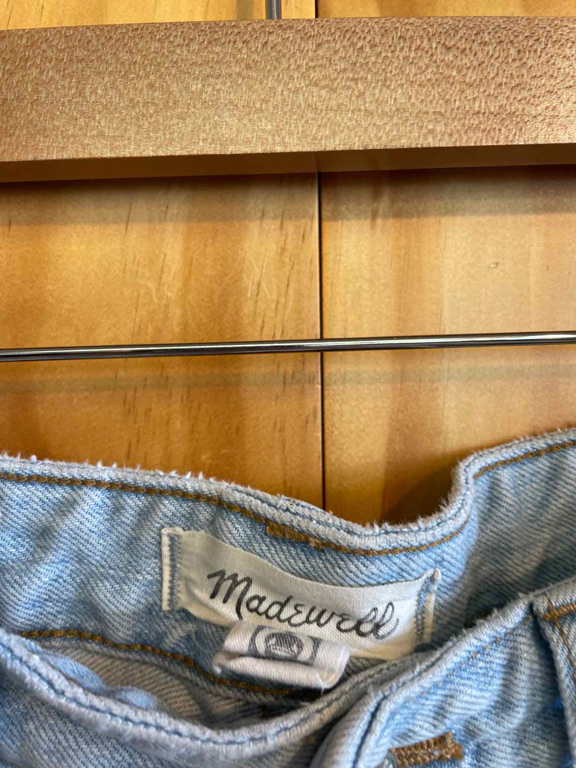 Madewell Blue Women's Jeans