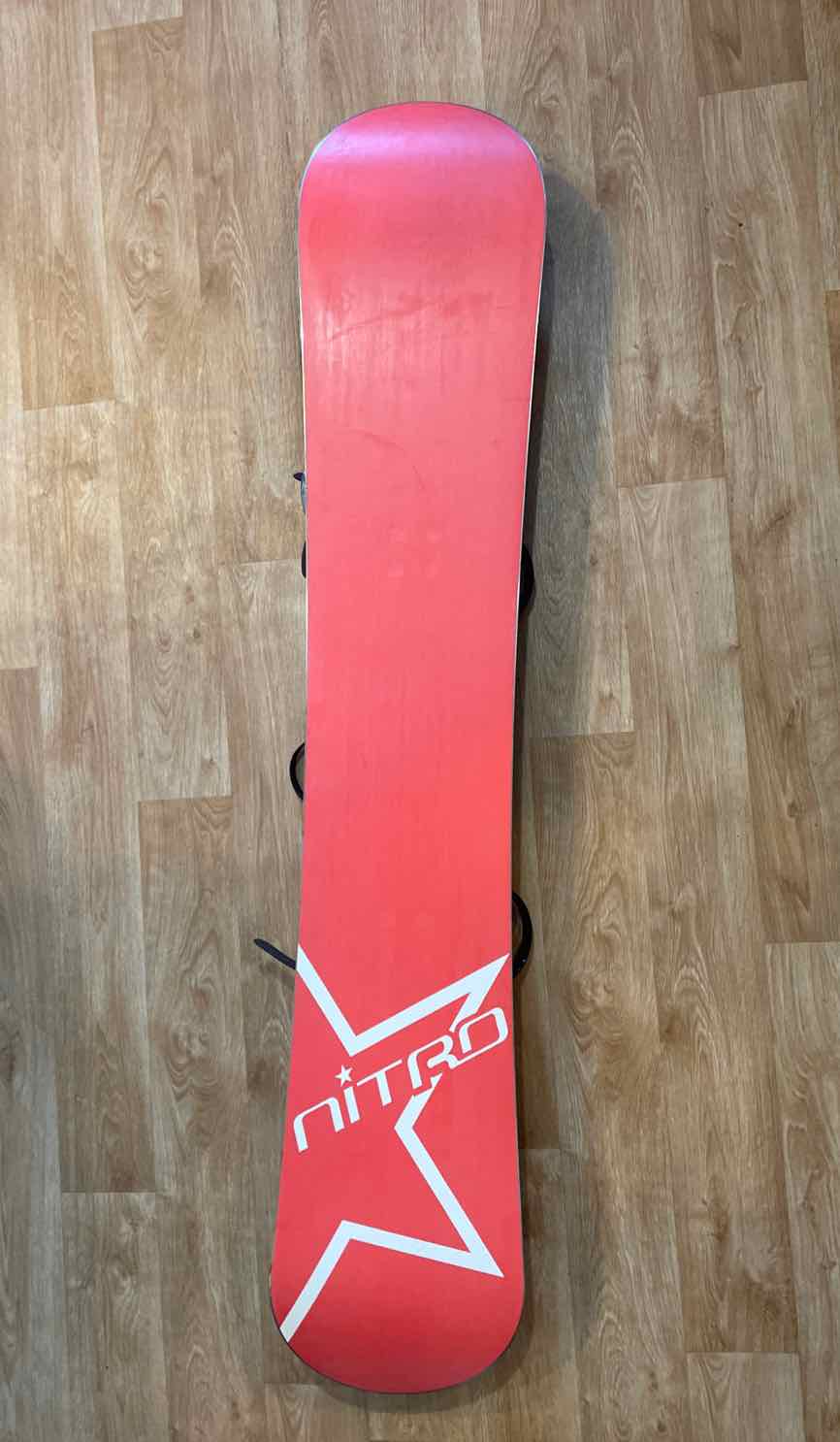 Nitro 147cm Snowboard