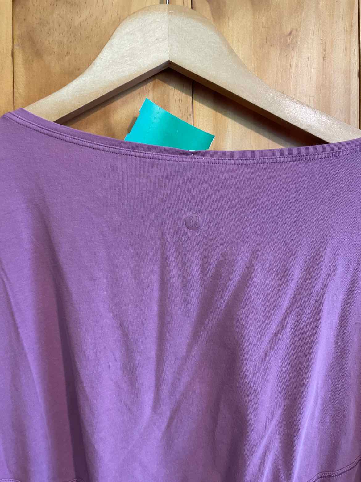 Lululemon Pink Women's Short Sleeve Shirt