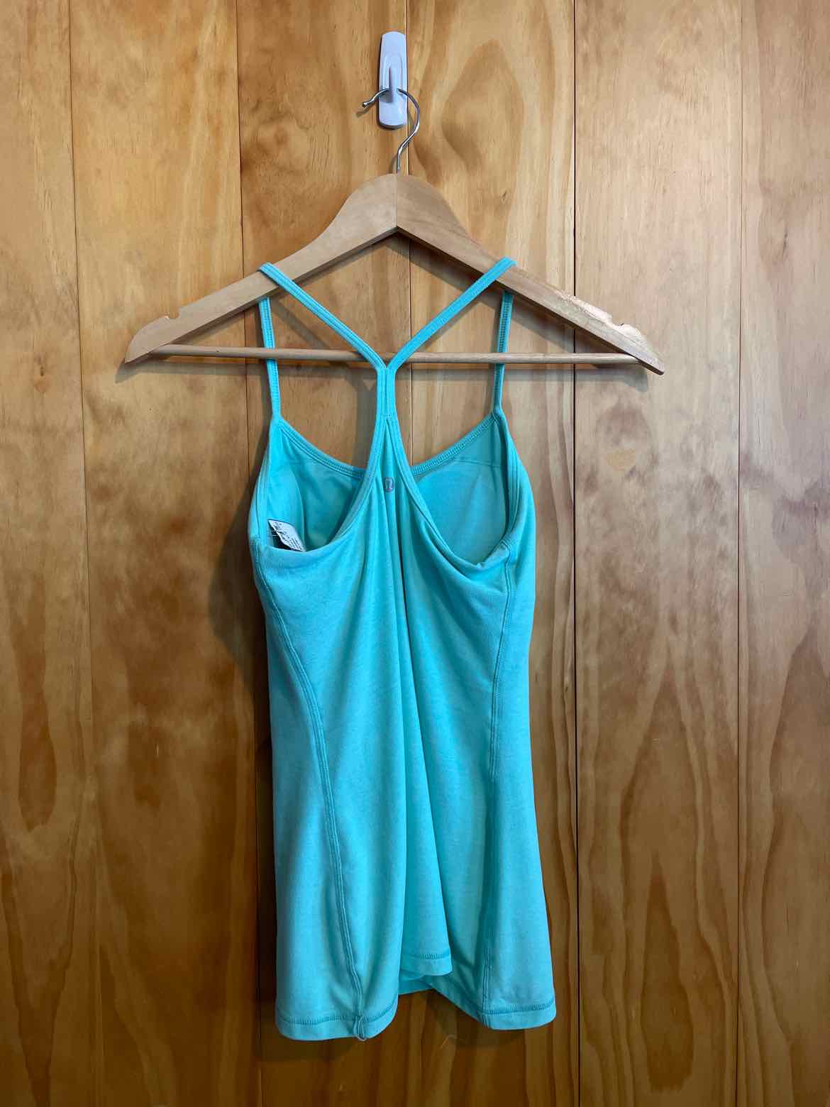 Lululemon Mint Green Women's Tank Top
