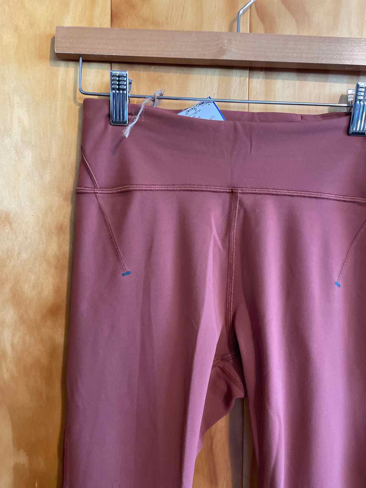 Lululemon Burnt Orange Women's Leggings