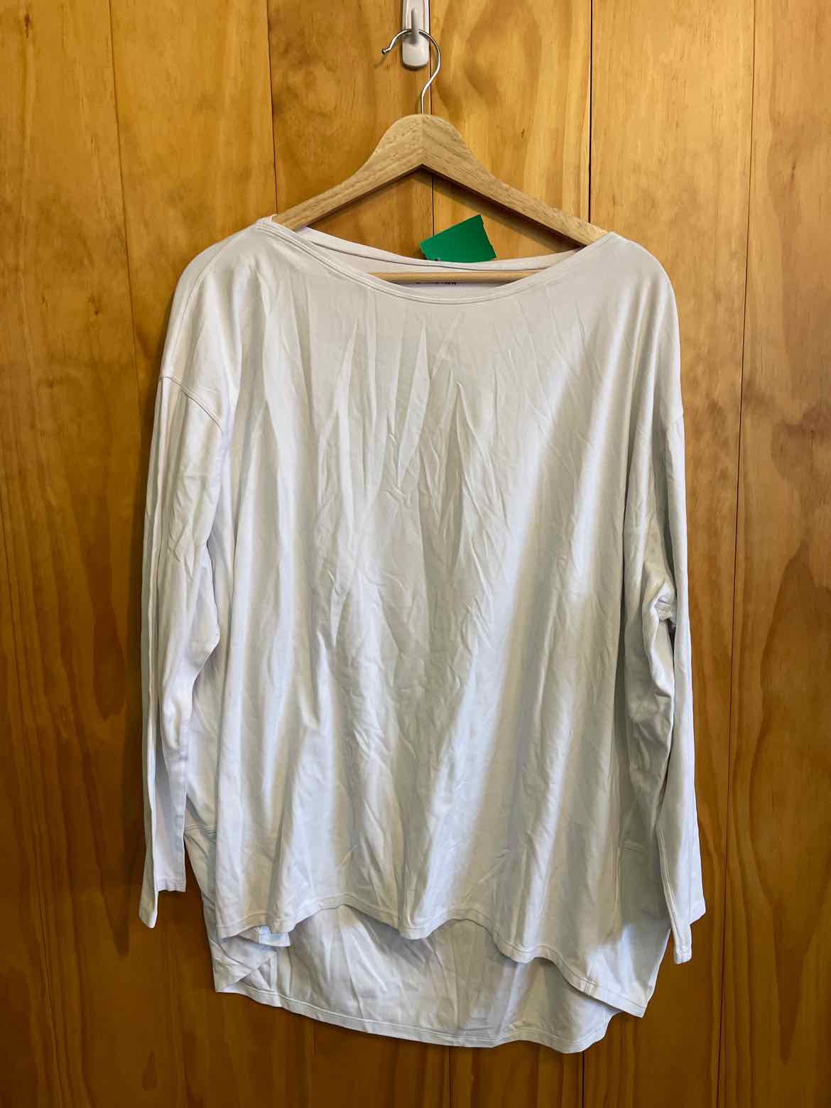 Lululemon White Women's Long Sleeve Shirt