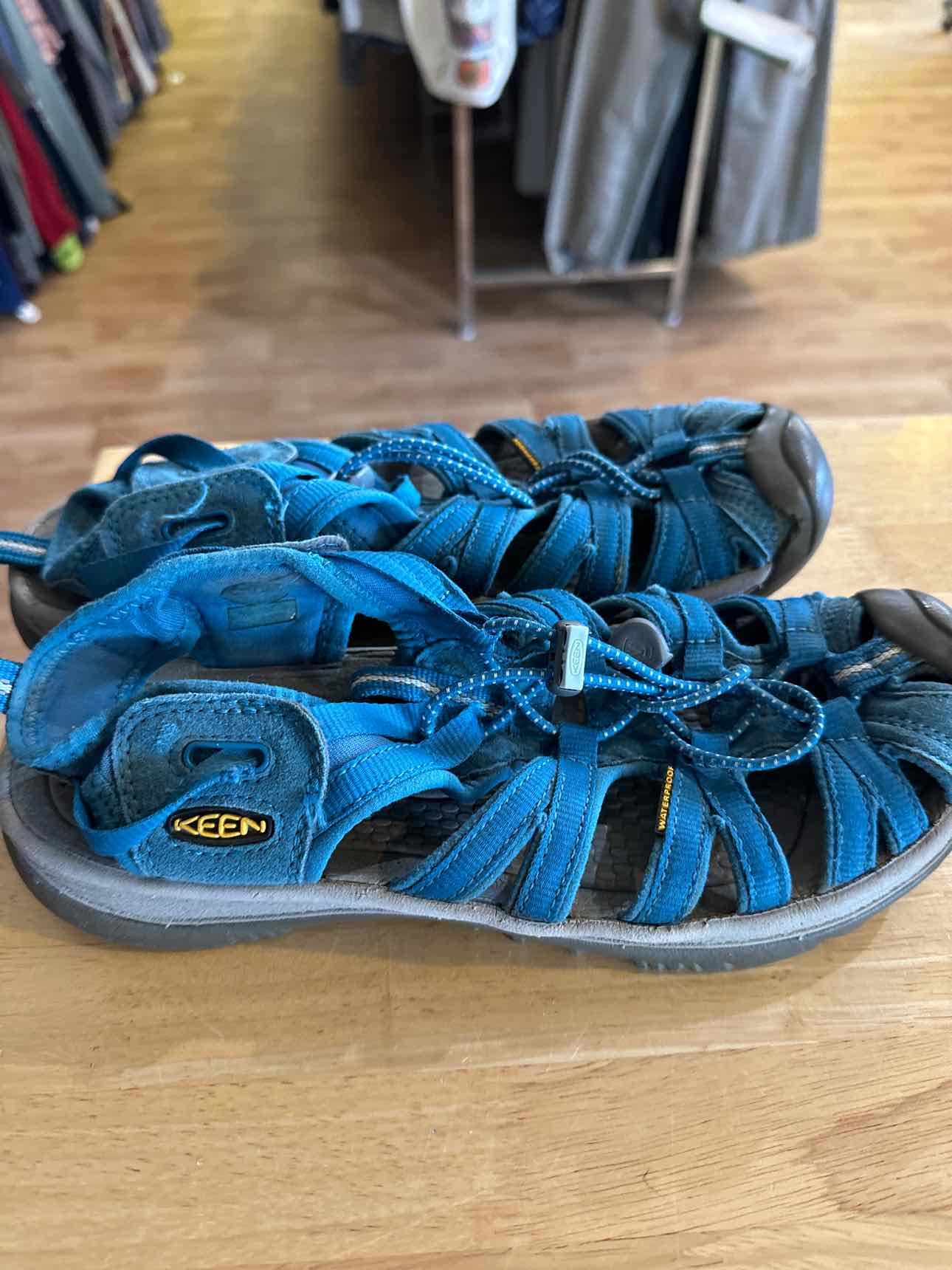 Keen Blue Sandals