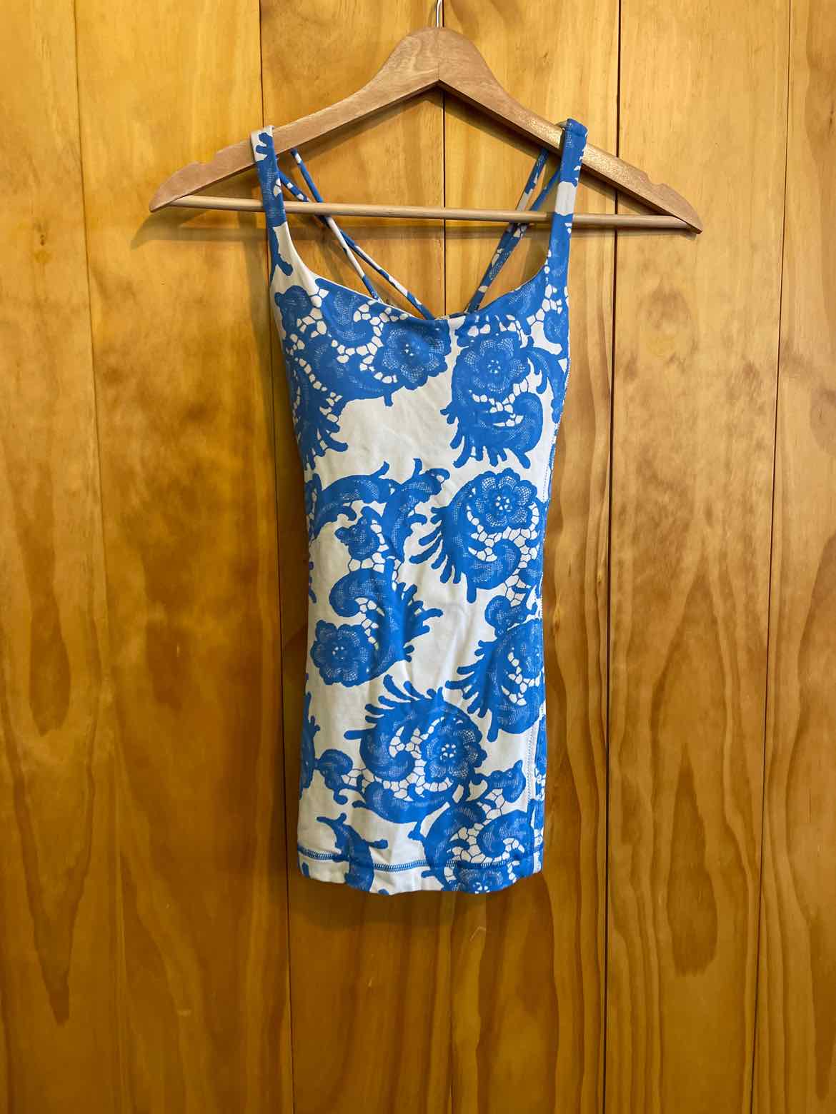 Lululemon Blue Women's Swimsuit