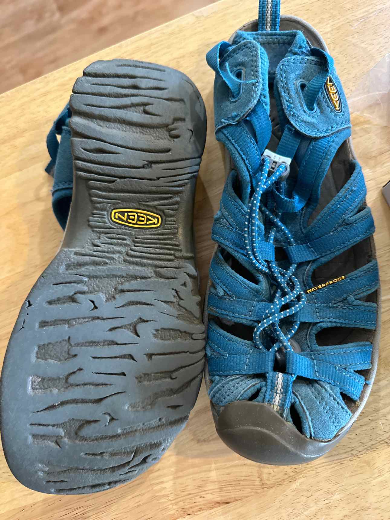Keen Blue Sandals