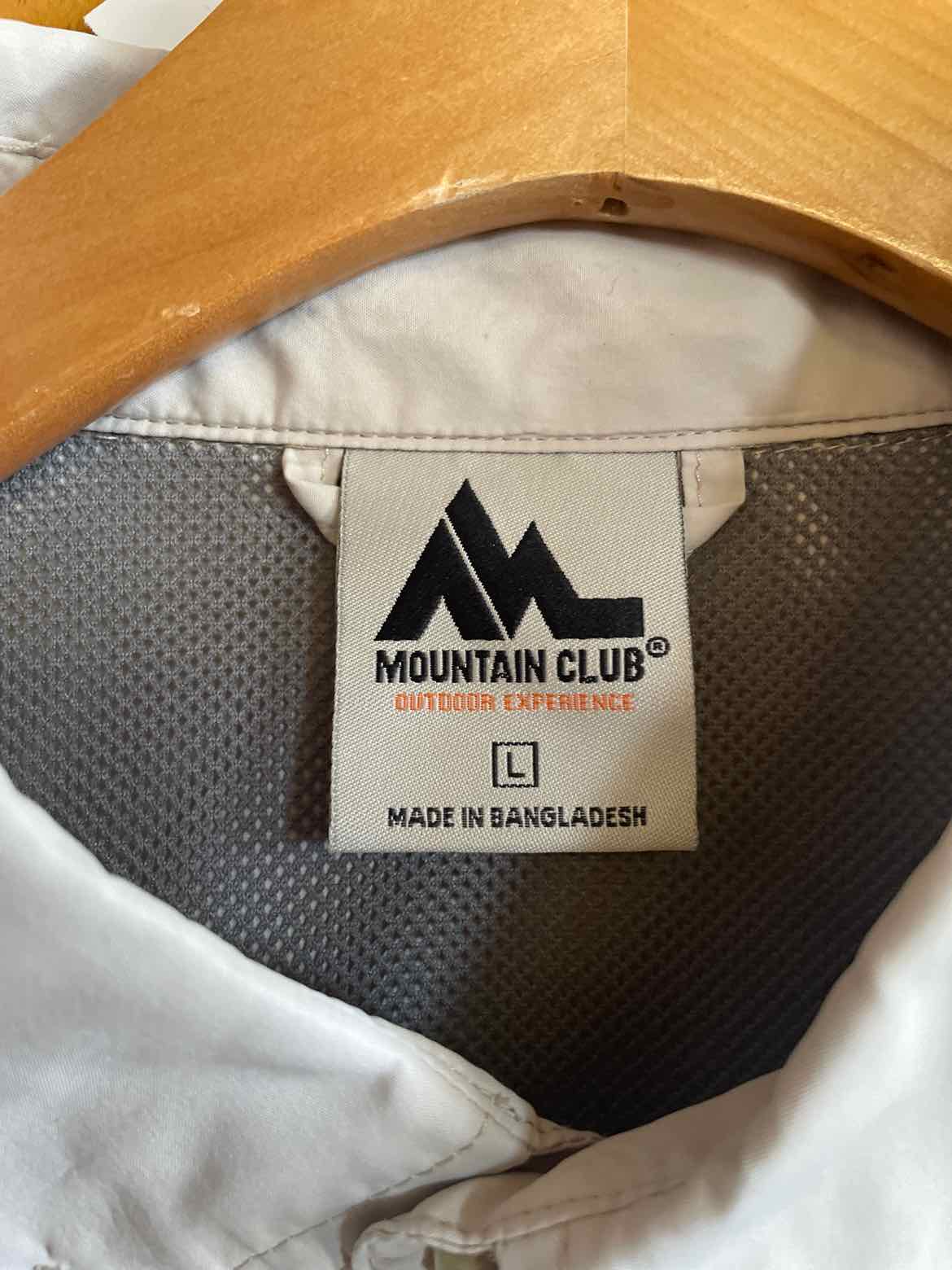 Mountain Club Short sleeve shirt Large