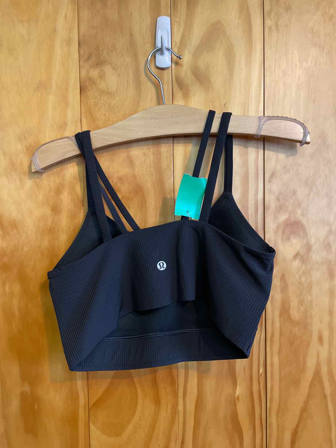 Lululemon Black Sports Bra