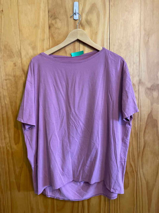 Lululemon Pink Women's Short Sleeve Shirt
