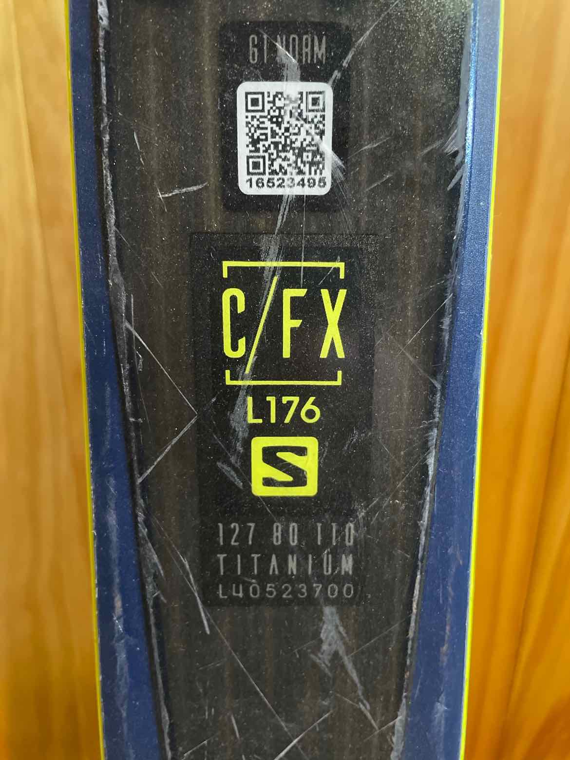 Salomon 176cm Downhill Skis