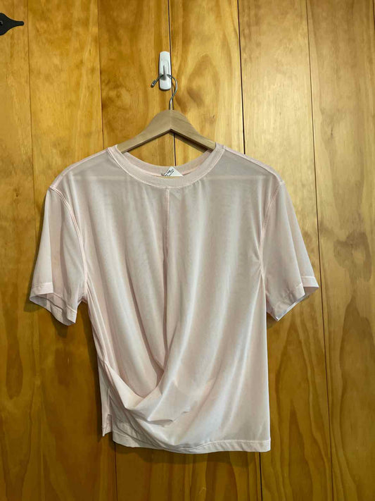 Lululemon Pink Women's Short Sleeve Shirt