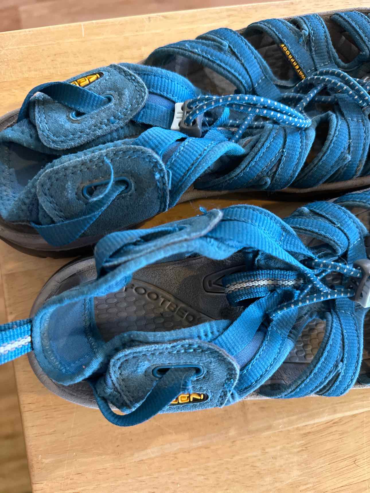 Keen Blue Sandals