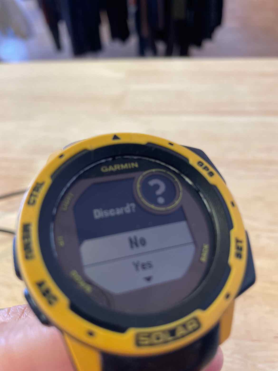Garmin Watch