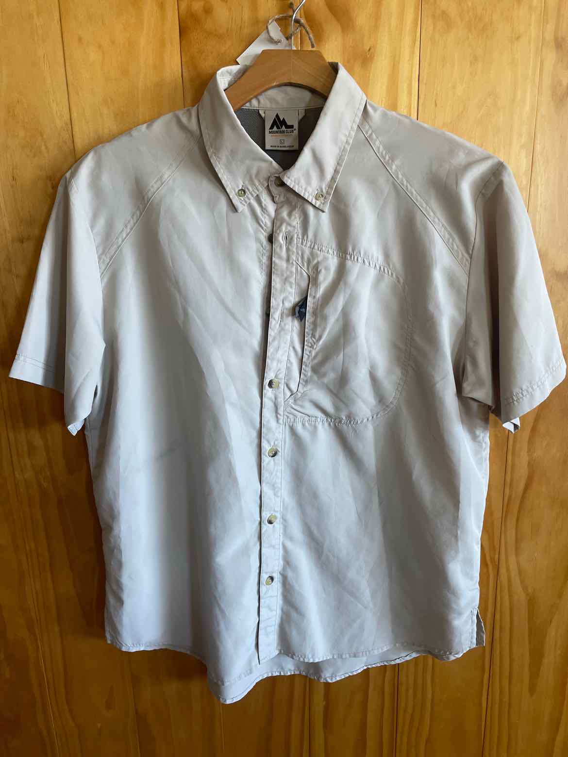 Mountain Club Short sleeve shirt Large