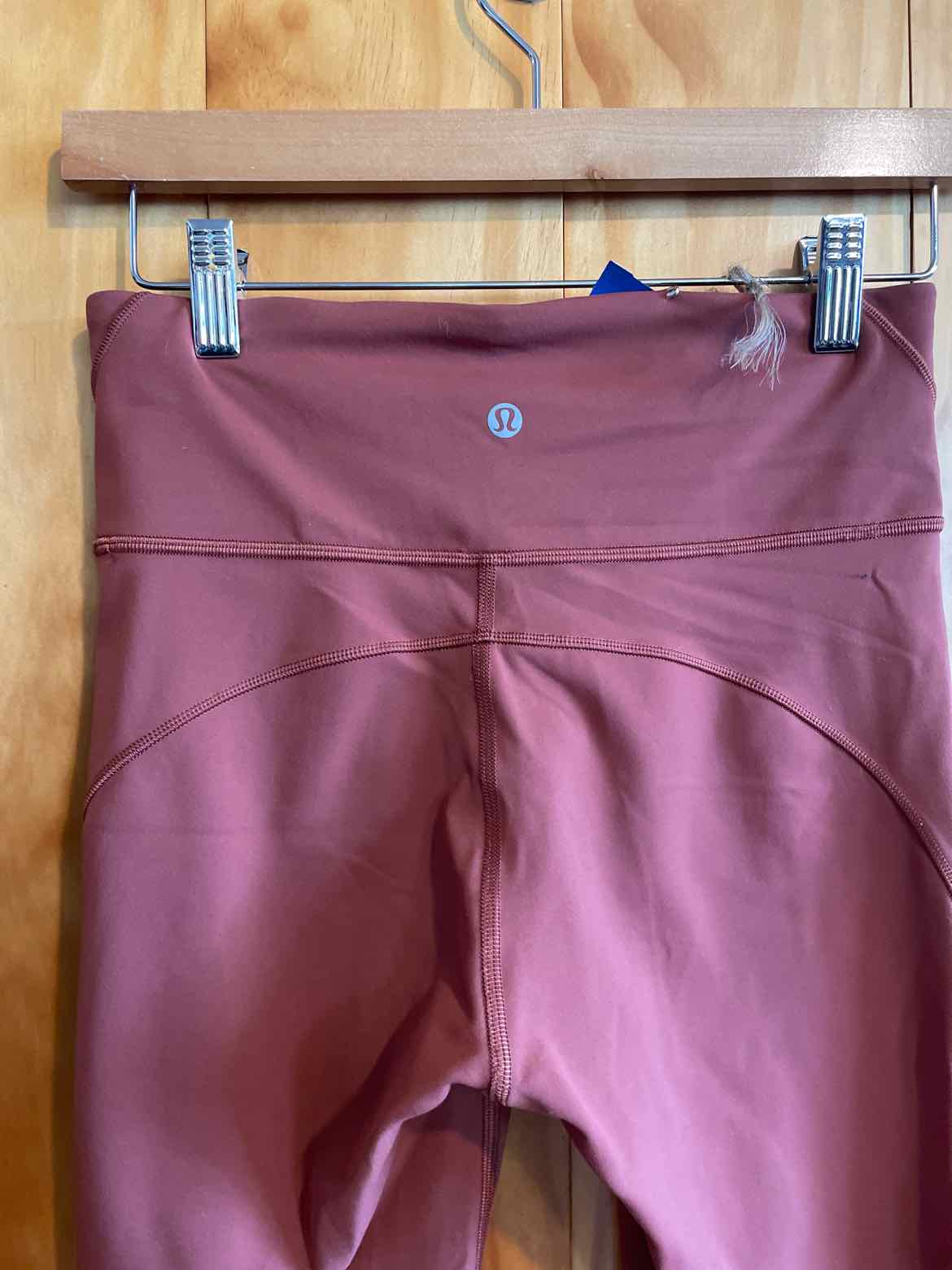 Lululemon Burnt Orange Women's Leggings