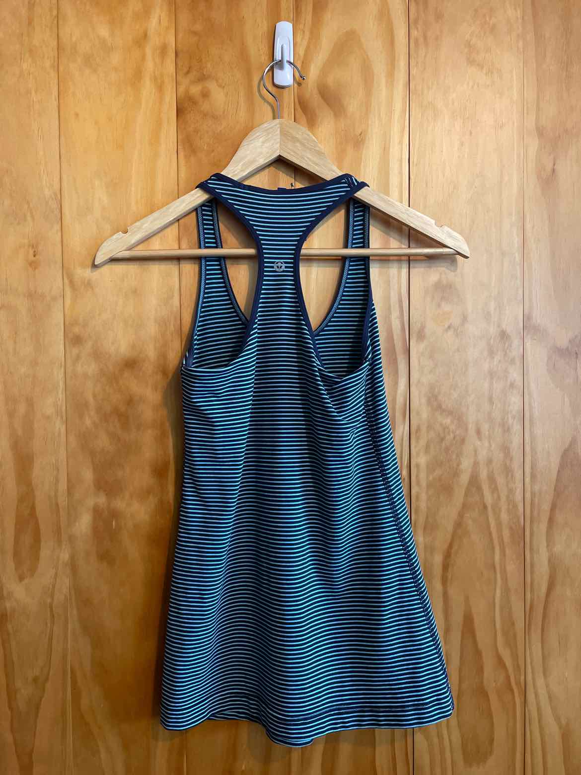Lululemon Light Blue Women's Tank Top