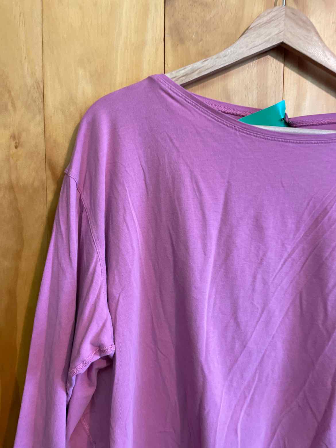 Lululemon Pink Women's Long Sleeve Shirt