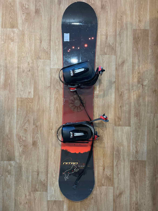 Nitro 147cm Snowboard