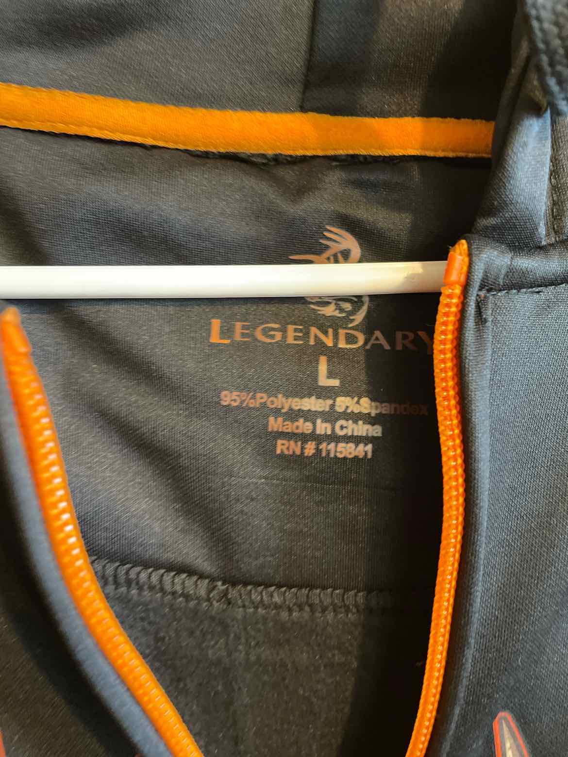 Mens Size Large Legendary Whitetails Men's Hoodie