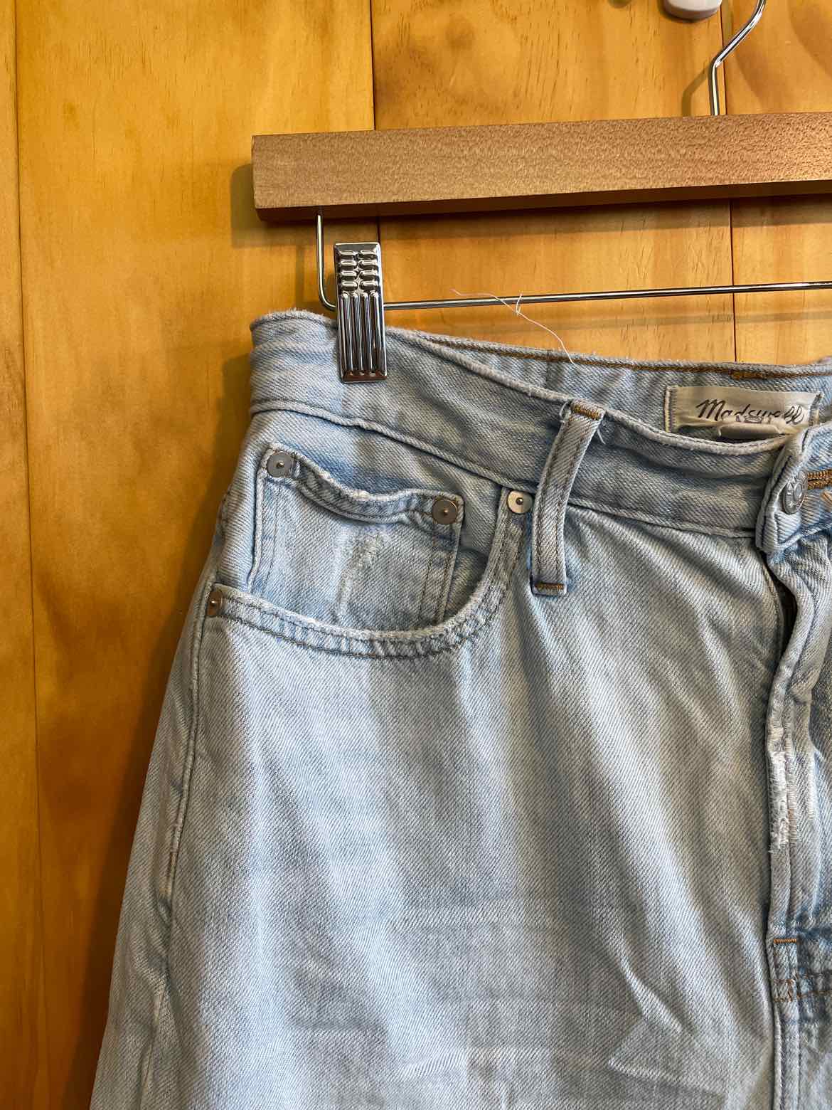 Madewell Blue Women's Jeans