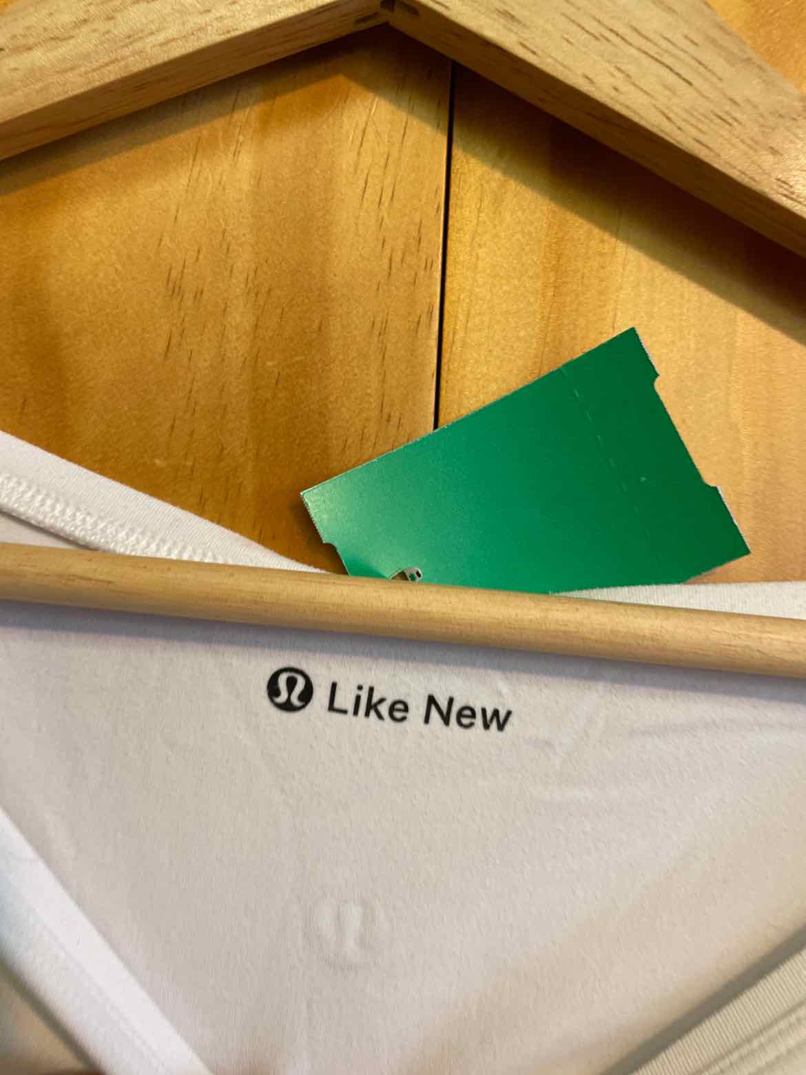 Lululemon White Women's Long Sleeve Shirt