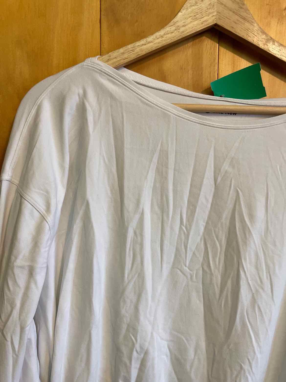 Lululemon White Women's Long Sleeve Shirt
