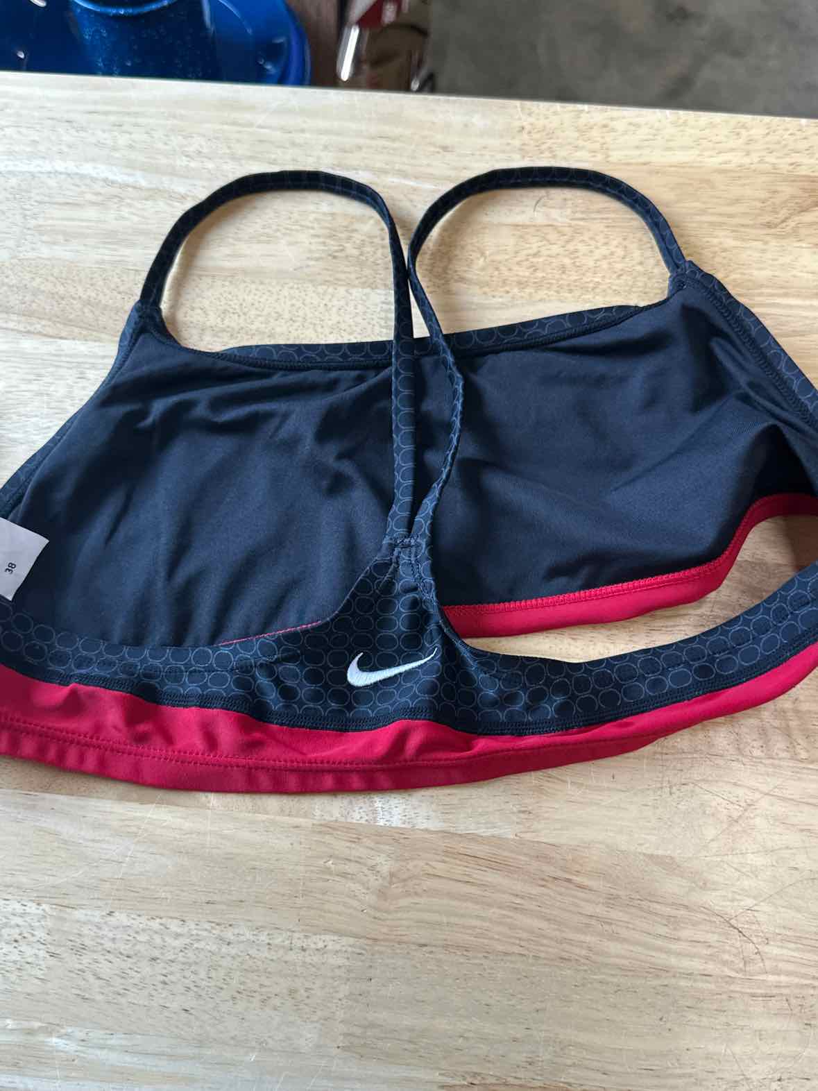 NWT Size 38 Nike Red Women's Swimsuit