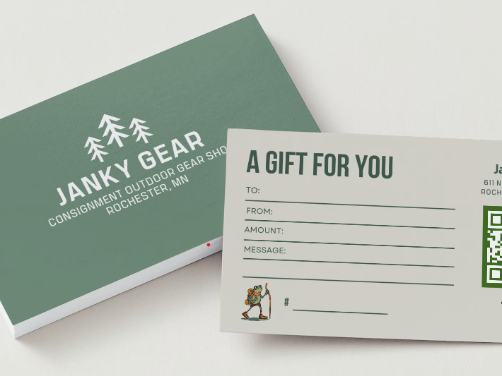 Janky Gear Gift Card