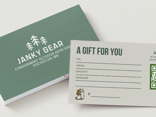 Janky Gear Gift Card
