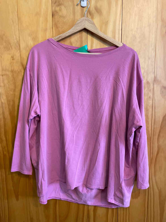 Lululemon Pink Women's Long Sleeve Shirt