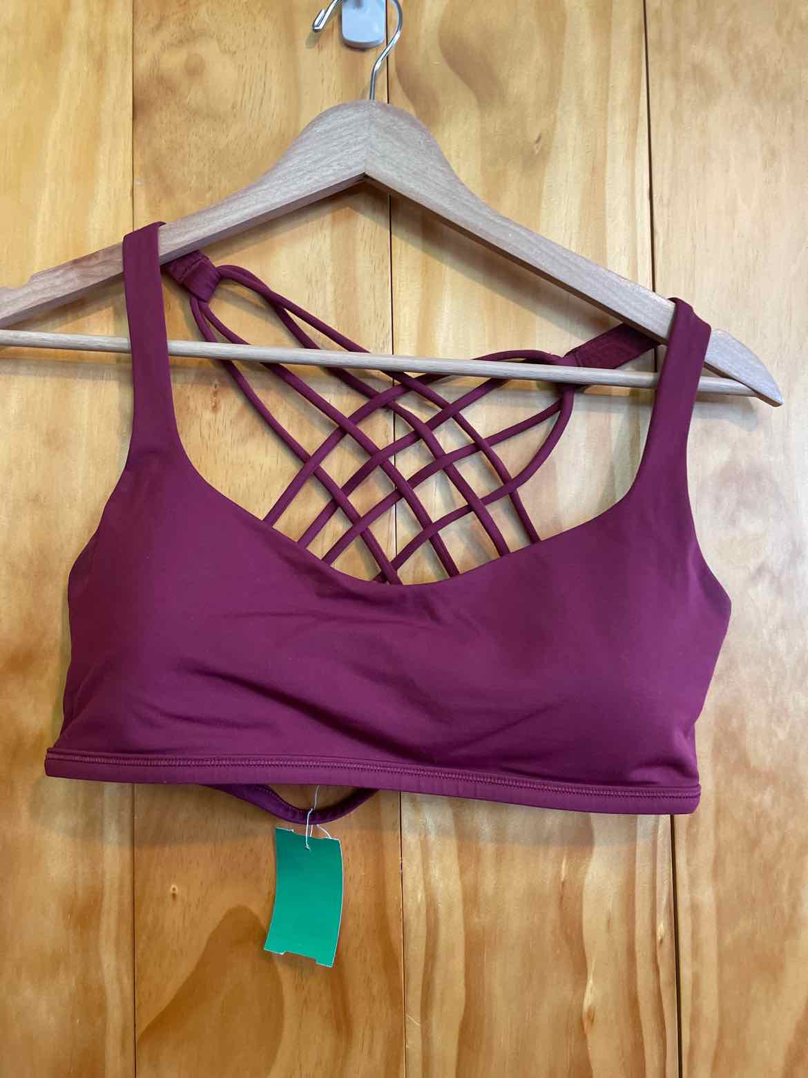 Lululemon Maroon Sports Bra