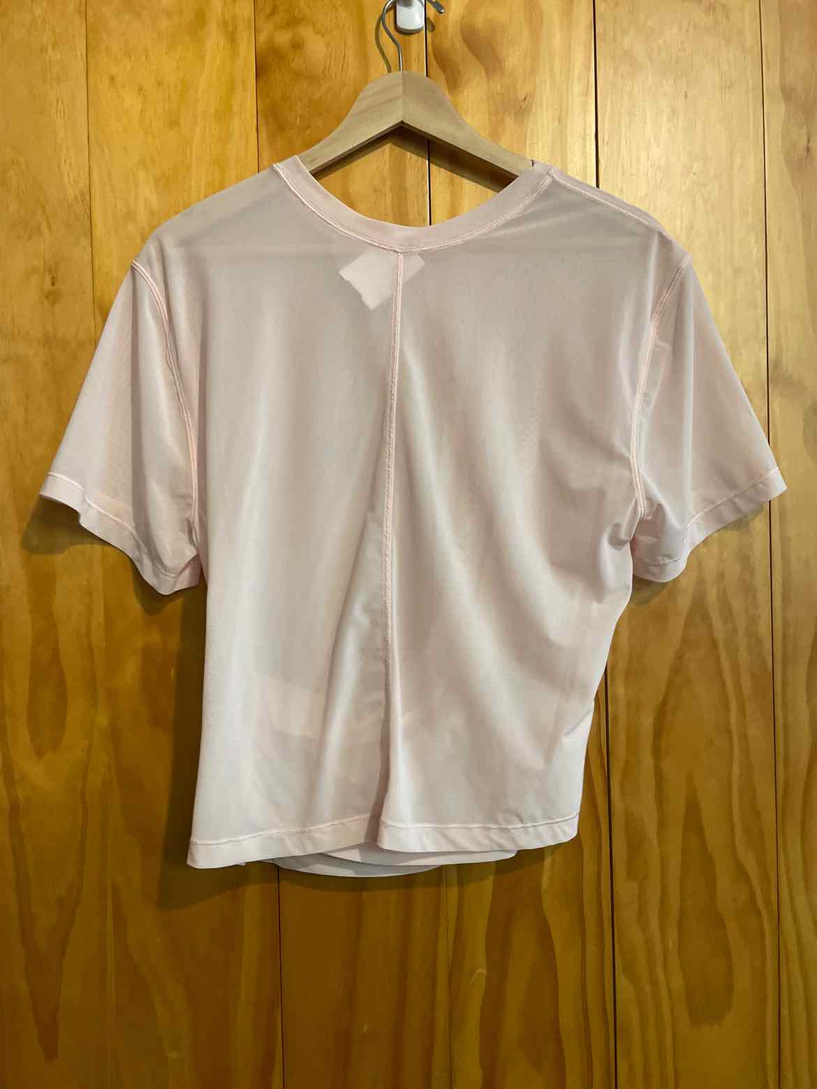 Lululemon Pink Women's Short Sleeve Shirt