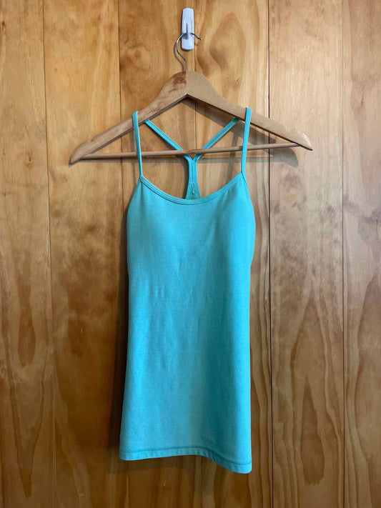 Lululemon Mint Green Women's Tank Top