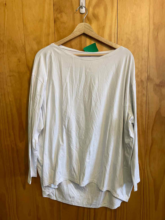 Lululemon White Women's Long Sleeve Shirt