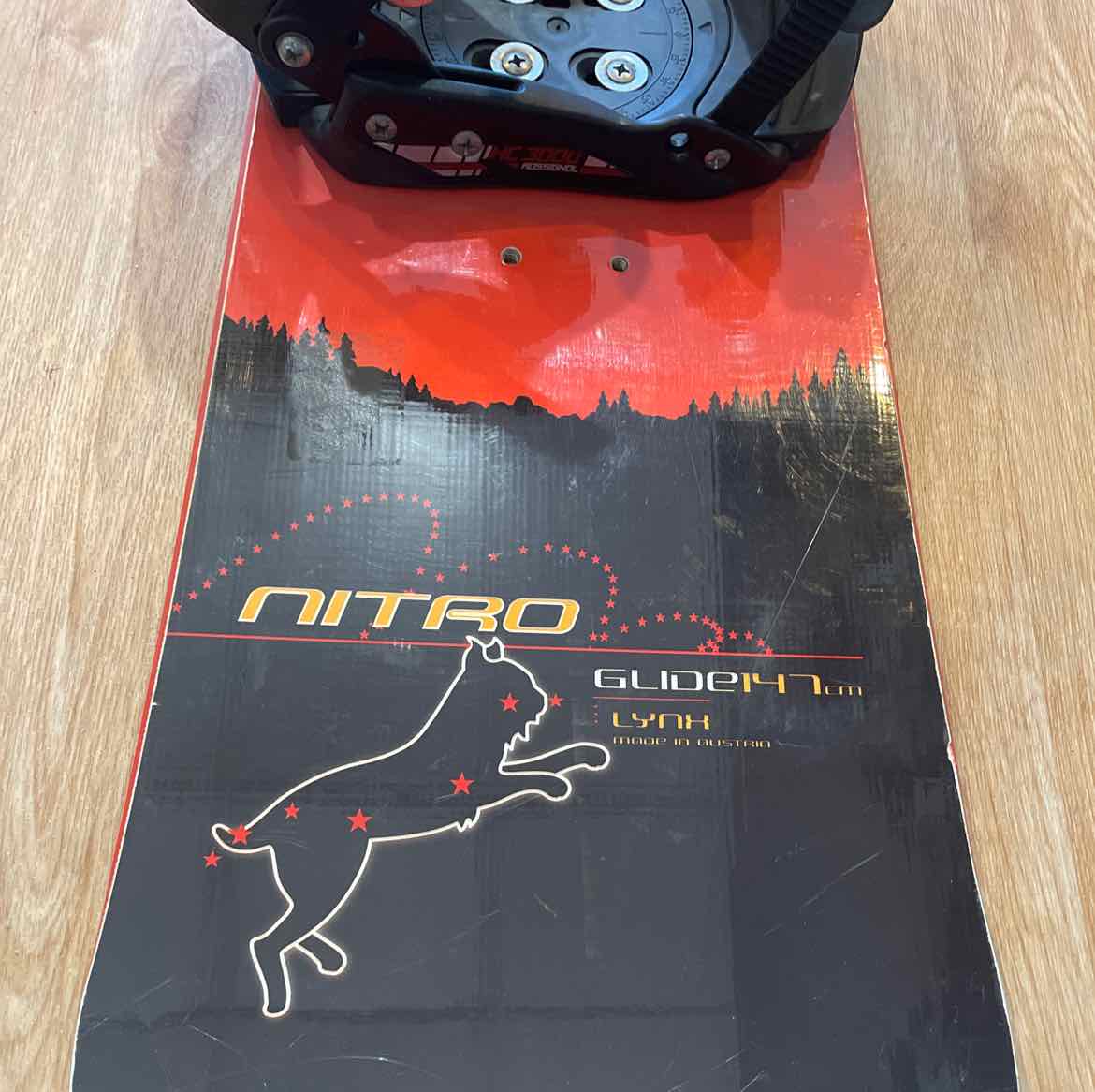 Nitro 147cm Snowboard