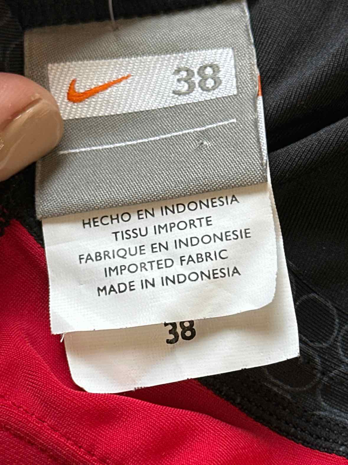 NWT Size 38 Nike Red Women's Swimsuit