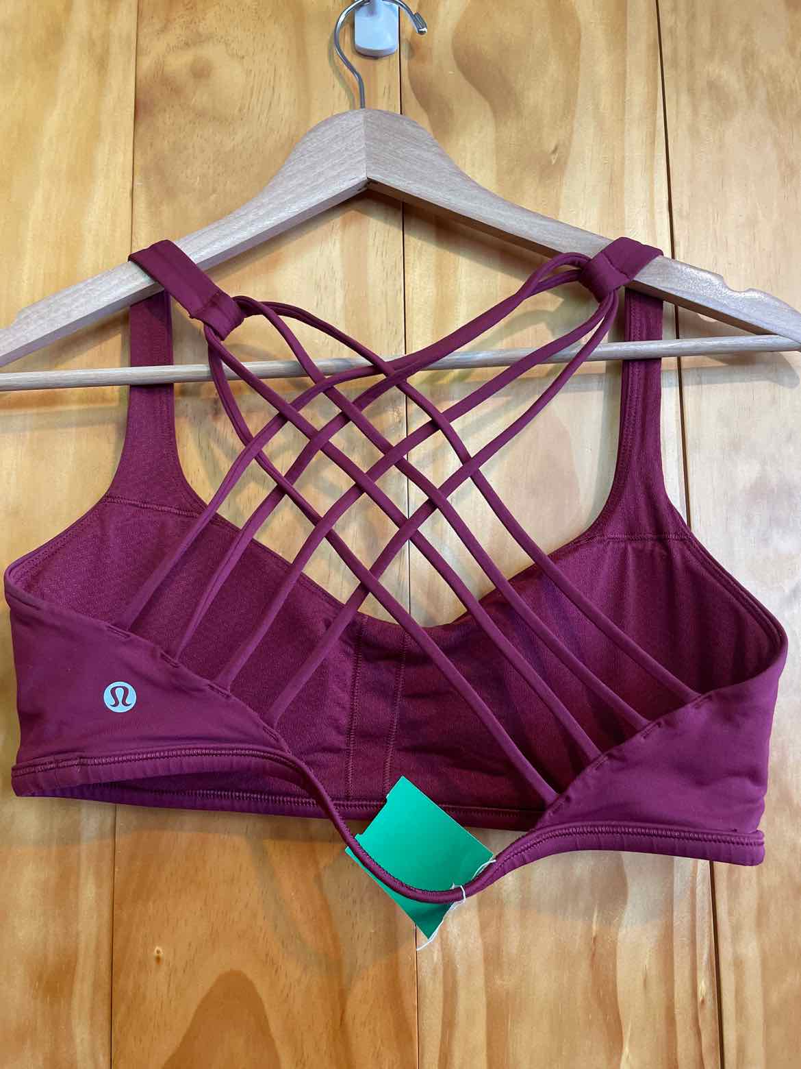 Lululemon Maroon Sports Bra