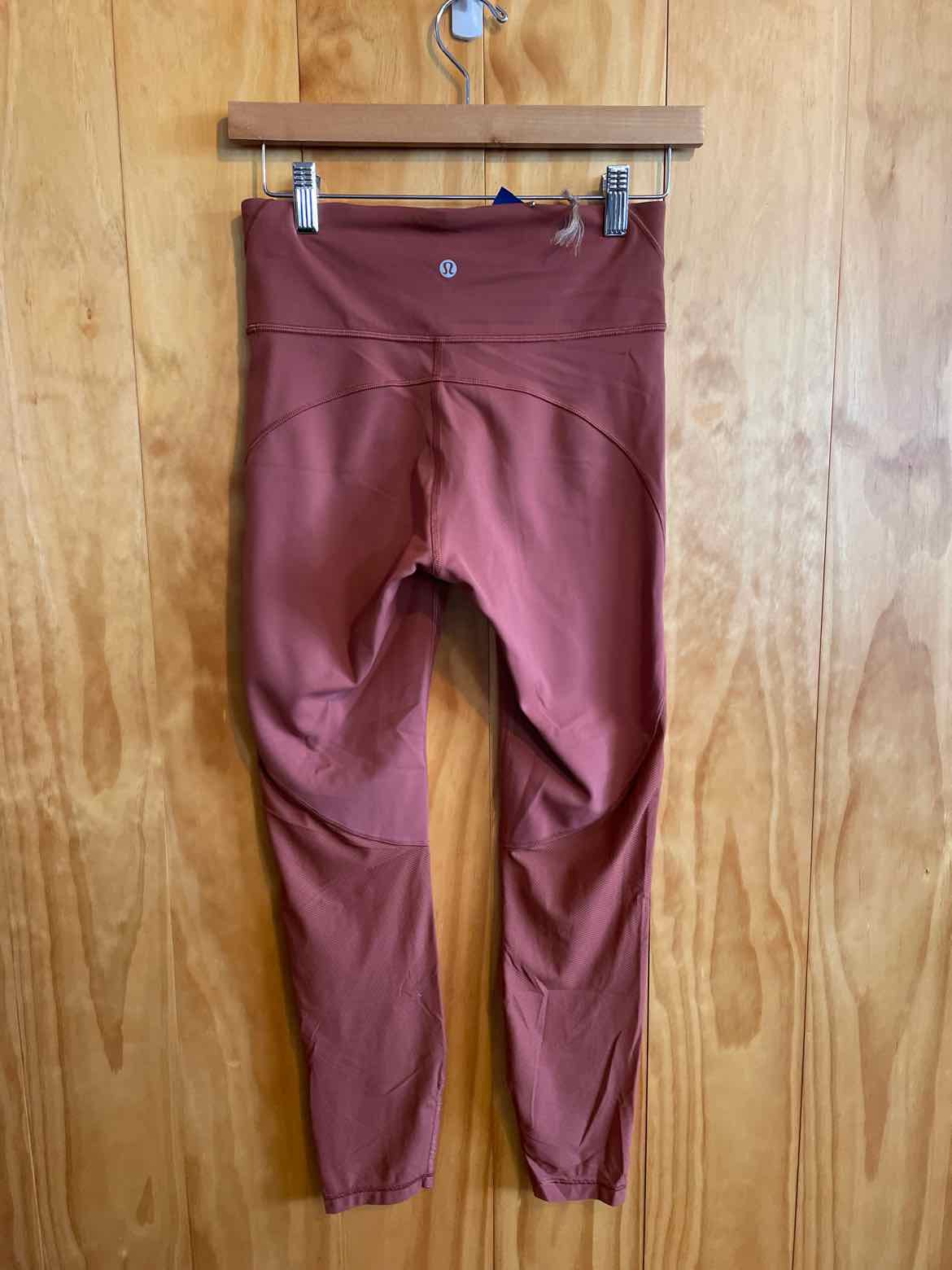 Lululemon Burnt Orange Women's Leggings