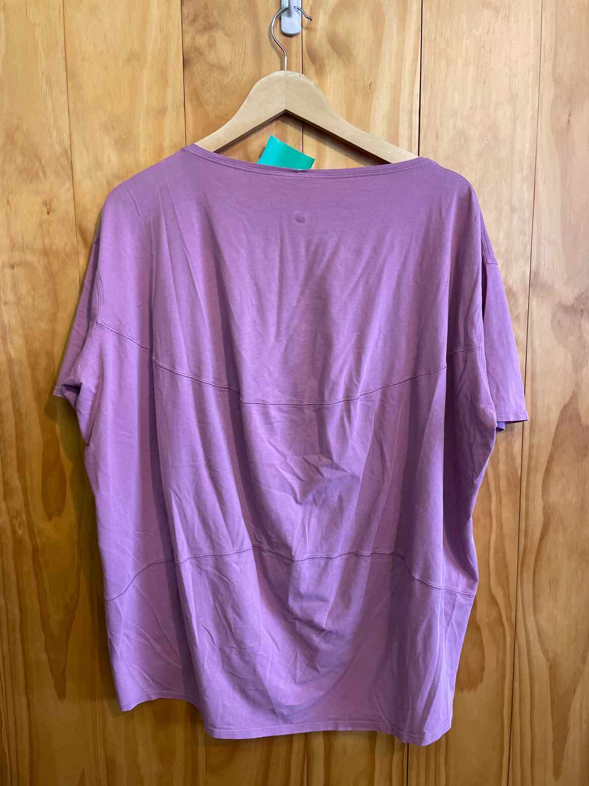 Lululemon Pink Women's Short Sleeve Shirt